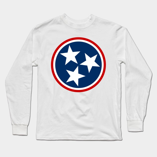 Tennessee Long Sleeve T-Shirt by somekindofguru